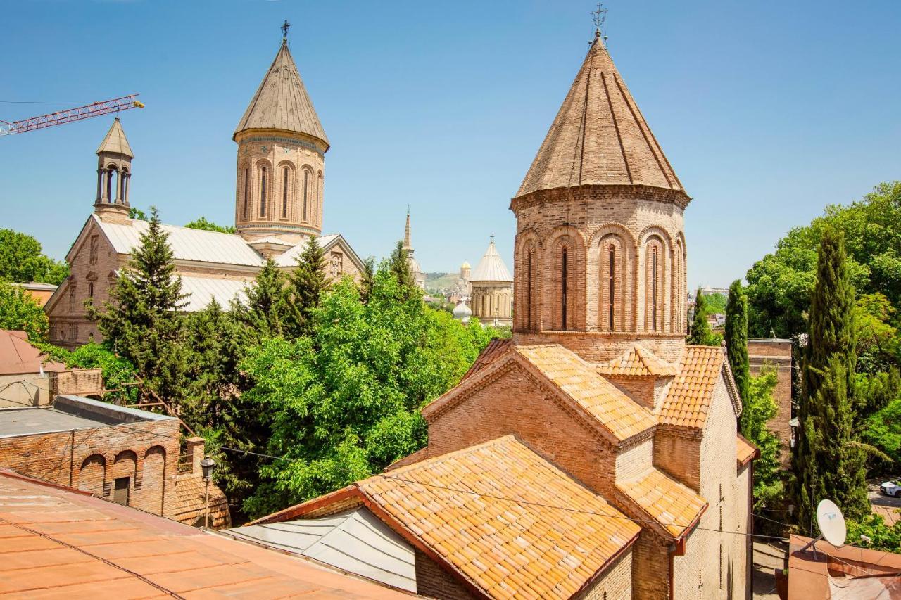 Sharden Hotel Тбілісі Екстер'єр фото